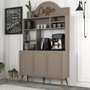 Hanah Home Lyon 120 - Atlas, Walnut